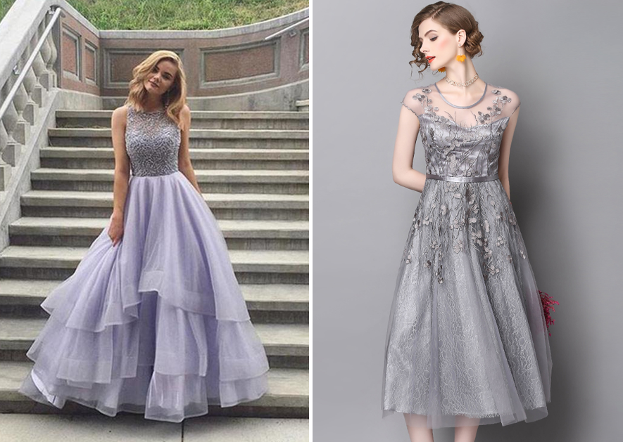 Платье на выпускной вечер