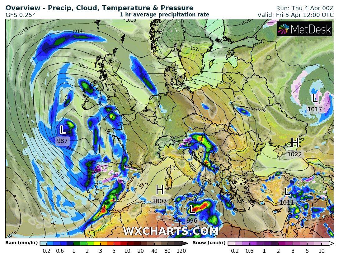 Синоптик попередила про погіршення погодних умов
