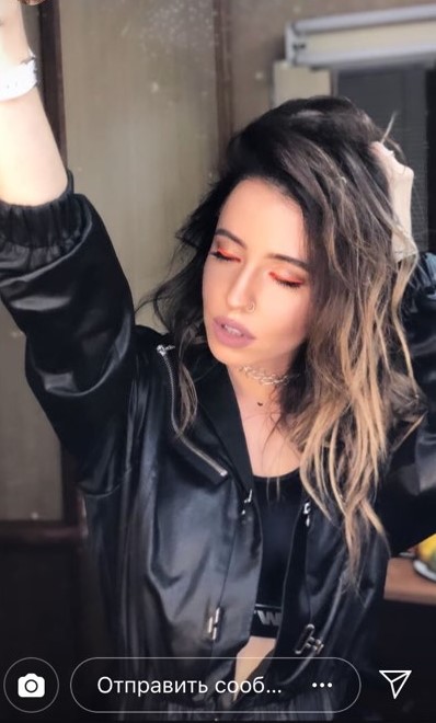 Чорна пантера: Надя Дорофєєва заворожила образом у total black