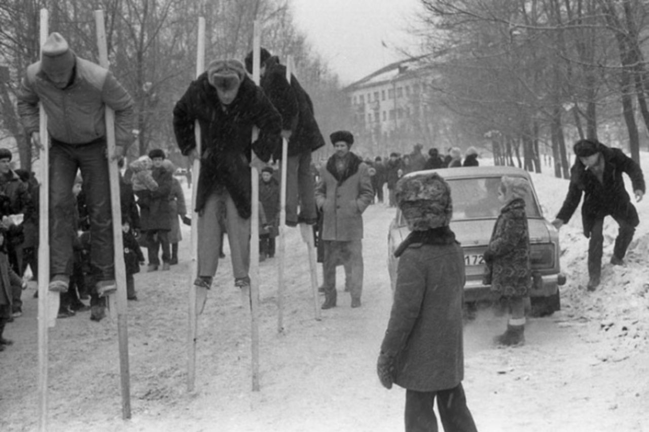 З'явилися заборонені фото, на яких показане реальне життя в СРСР