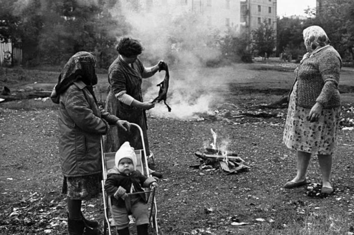 З'явилися заборонені фото, на яких показане реальне життя в СРСР