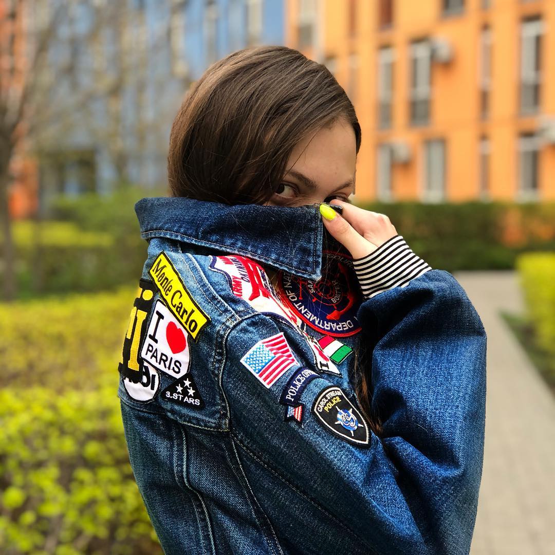 Стильная дочь Оли Поляковой восхитила трендовой обновкой