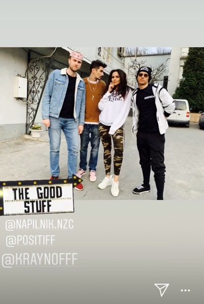 Знову разом: Настя Каменських &quot;засвітилася&quot; з Потапом і заінтригувала новиною