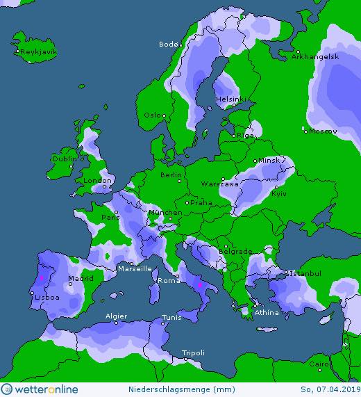В деяких областях України пройдуть дощі