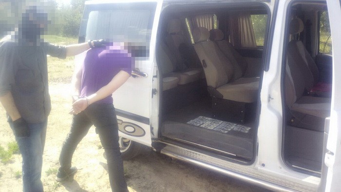 У Київській області СБУ затримала на хабарі власного співробітника