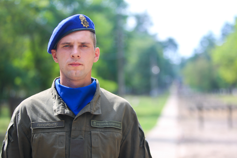 Харківський солдат врятував життя потопаючого і уславився героєм