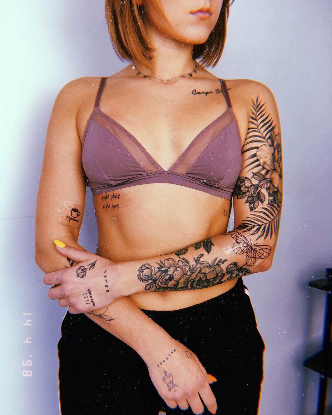 Любимое фото: падчерица Потапа взбудоражила сеть снимком в белье