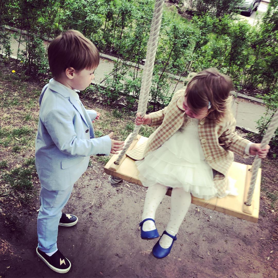 "Моя любовь": Ольга Фреймут умилила редким фото мужа с детьми