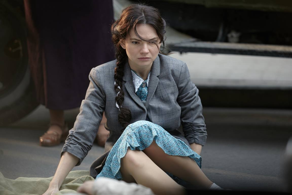 Для саги "Чужая жизнь" канала "Украина" актеров состарили на 20 лет