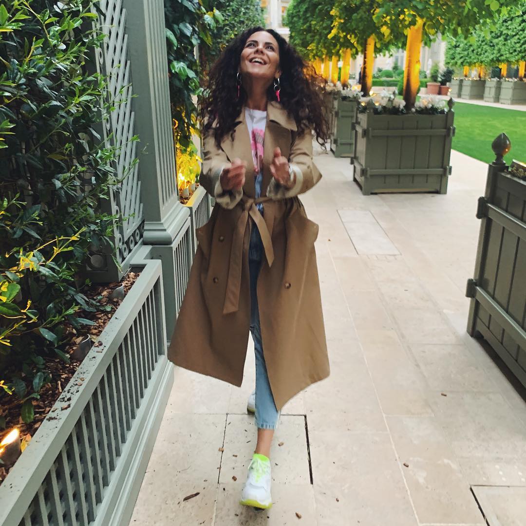 "Париж с тобой красивее": Настя Каменских показала активное утро во Франции