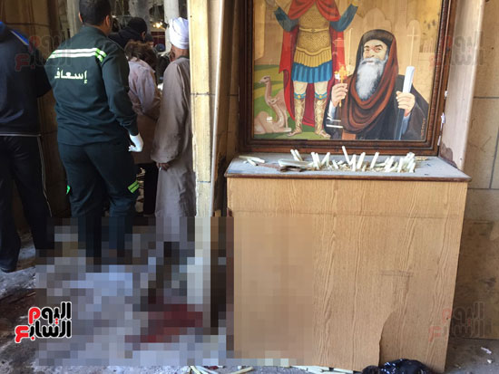 В Каире произошел взрыв возле собора, погибли 20 человек