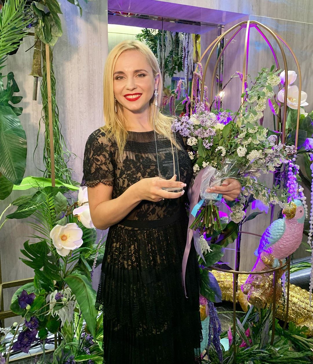 &quot;Хочу быть лучшей!&quot; Лилия Ребрик вызвала фурор фото в прозрачном платье