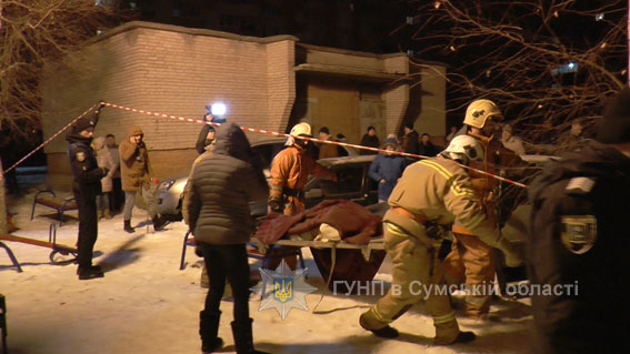 Вибух у Сумах: поліція назвала підозрюваного в пригоді