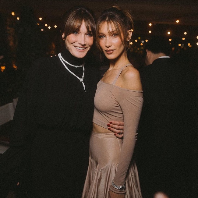 Елегантна і розкішна: Белла Хадід блищить в Каннах в стильному образі Dior