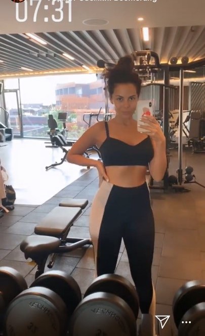 Потап поруч: щаслива Каменських показала, як відзначає день народження