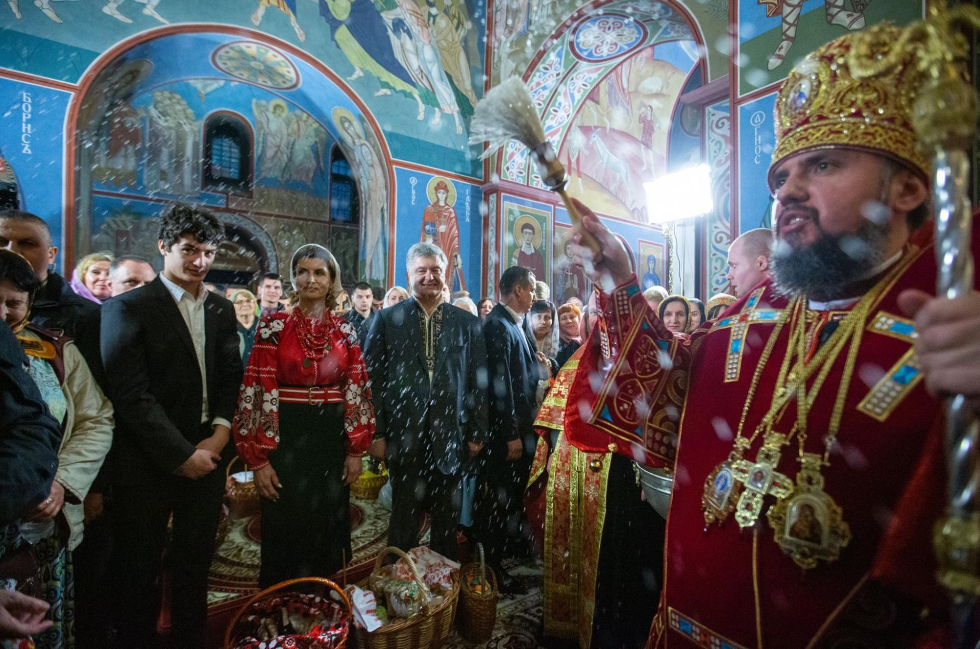 Пасха 2019: Порошенко поздравил украинцев с праздником