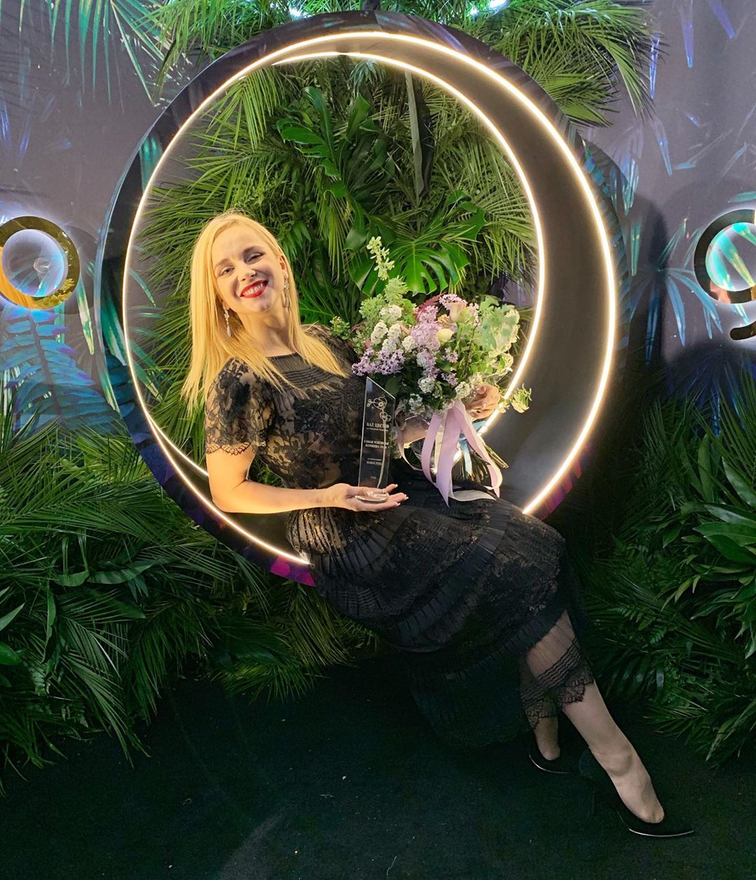 &quot;Хочу быть лучшей!&quot; Лилия Ребрик вызвала фурор фото в прозрачном платье