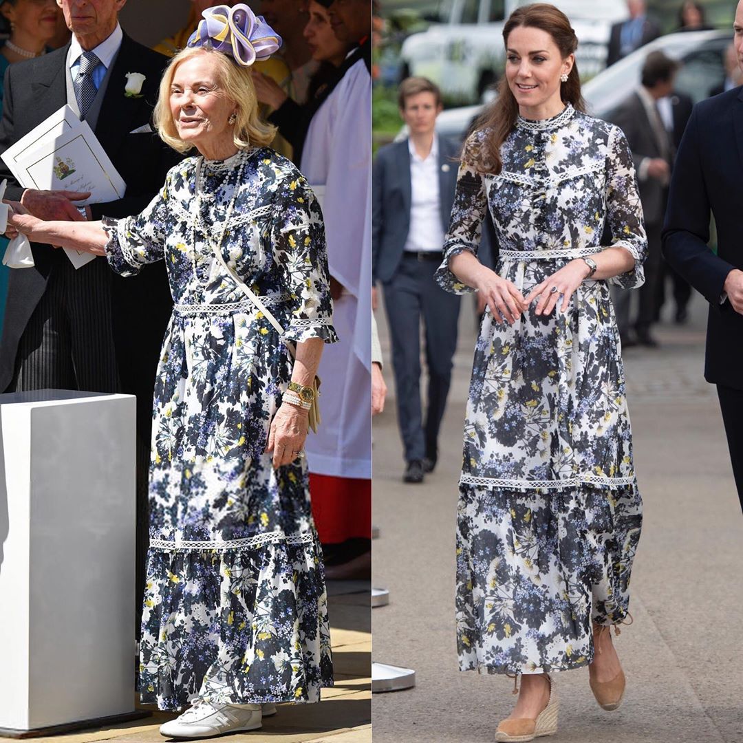 Кейт Міддлтон підловили за &quot;доношуванням&quot; суконь (фотофакт)