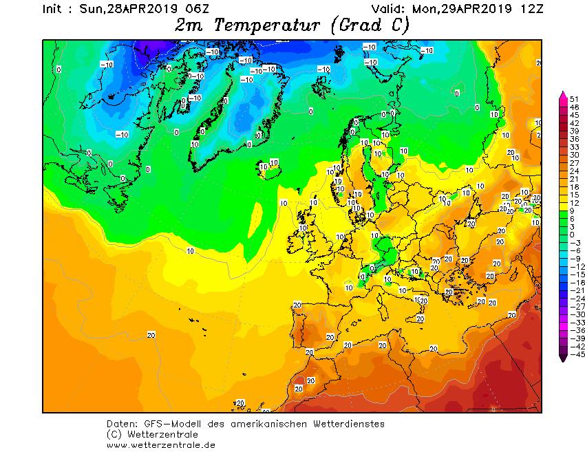 Поливальный понедельник: где погода щедро &quot;поздравит&quot; украинцев