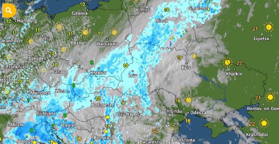 Заллє грунтовно: українцям розповіли, коли чекати на потепління