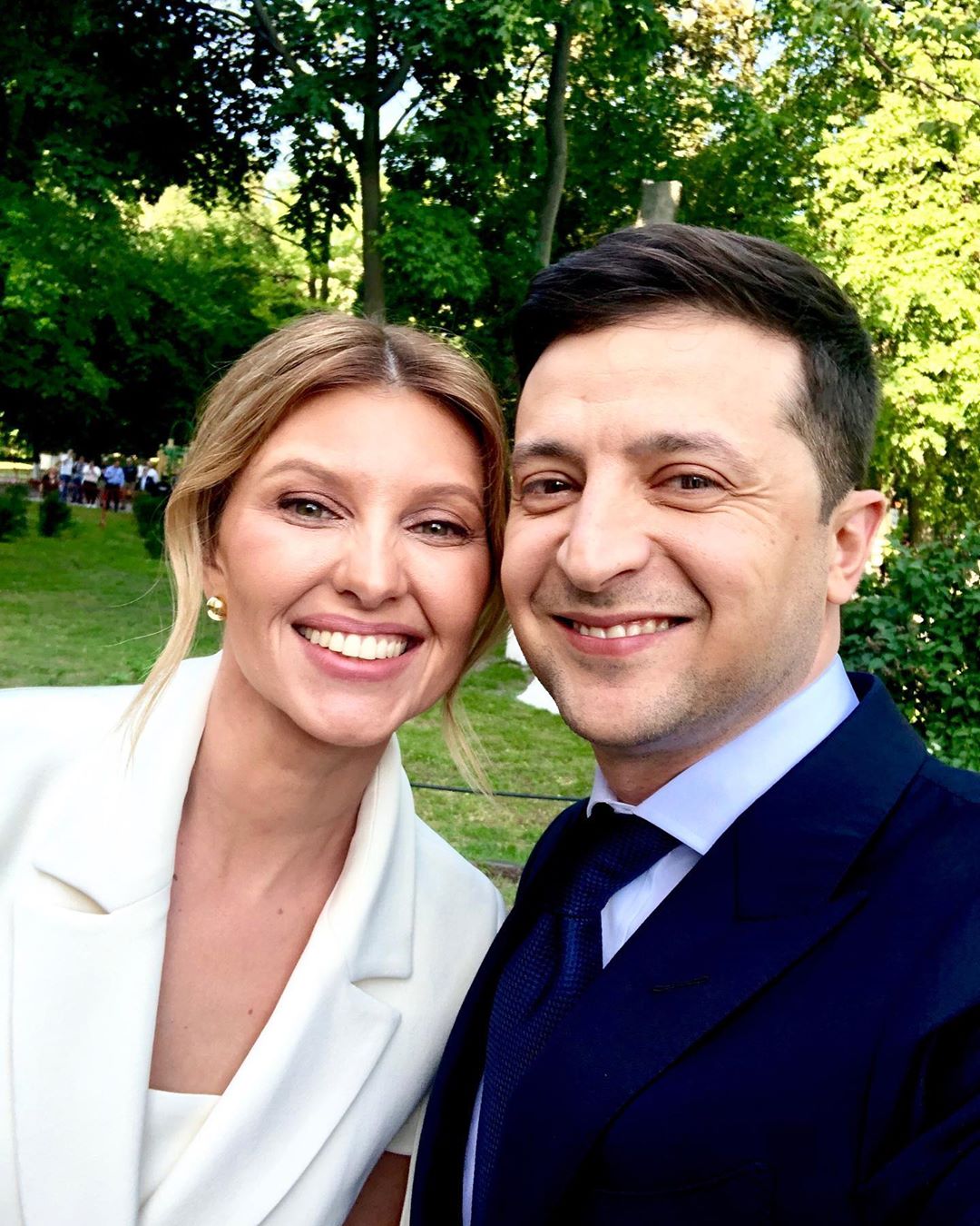 Селфі першої леді: у Олени Зеленської з'явився Instagram