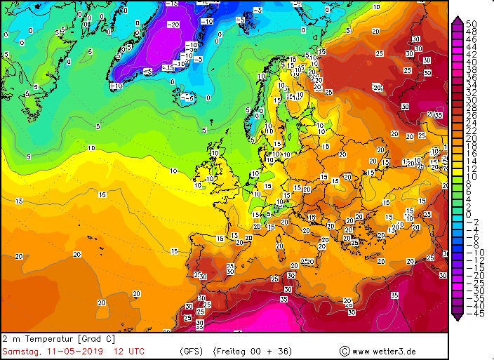 На вихідних в Україні очікують дощі з грозами