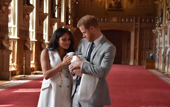 Потрапить у скандал: нумеролог передбачила долю сина Меган Маркл