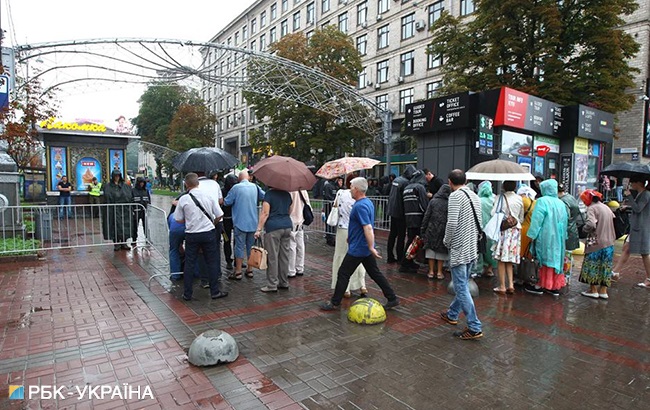 Крестный ход в Киеве: полиция работает в усиленном режиме