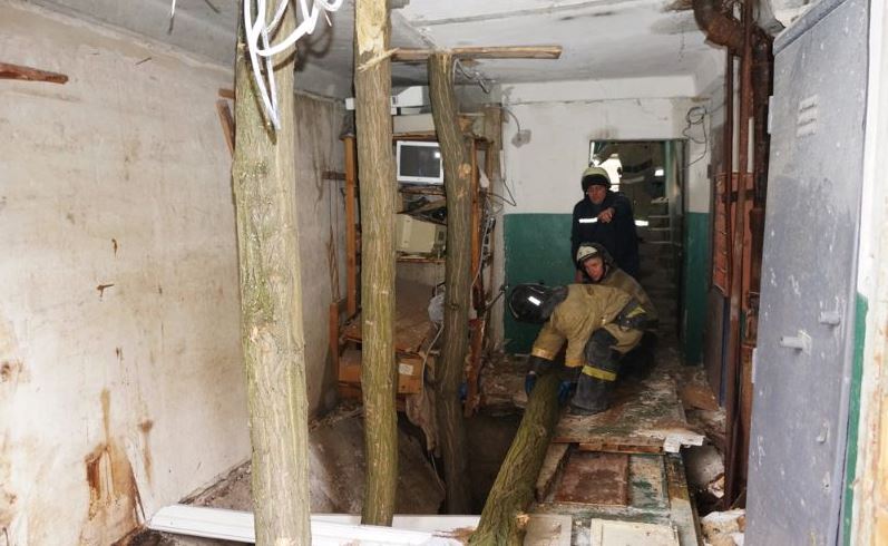 Взрыв в Донецке: опубликовано фото разрушенного дома