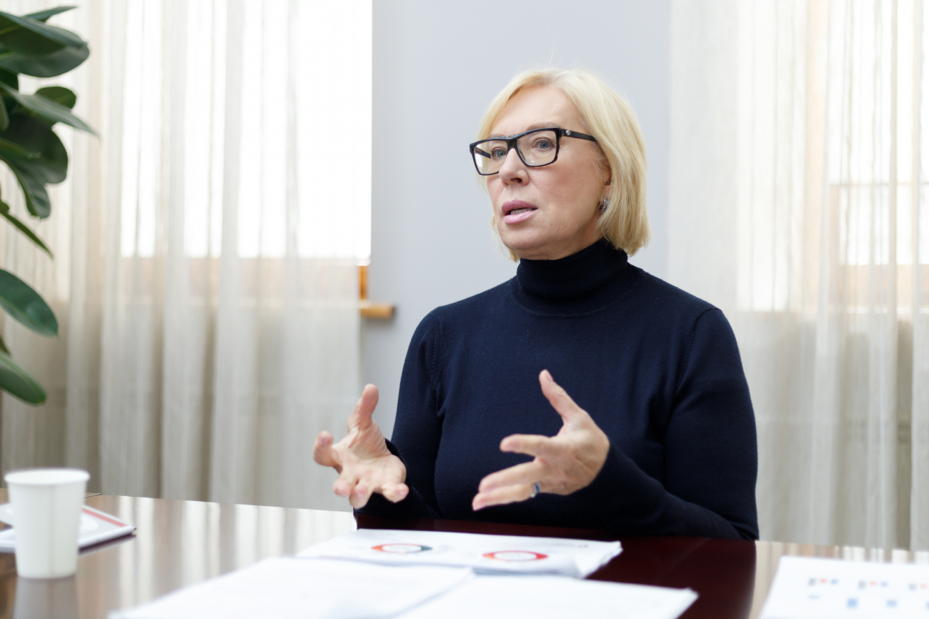 Людмила Денісова: У 2020 році повідомлень про порушення прав громадян стало на 40% більше