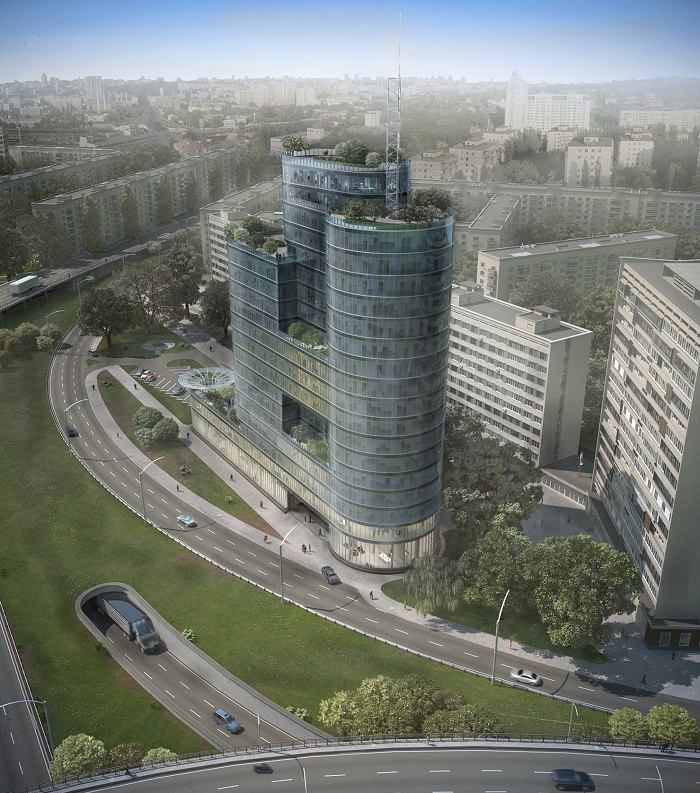 У мережі показали, як може виглядати Дарницька площа після реконструкції та забудови