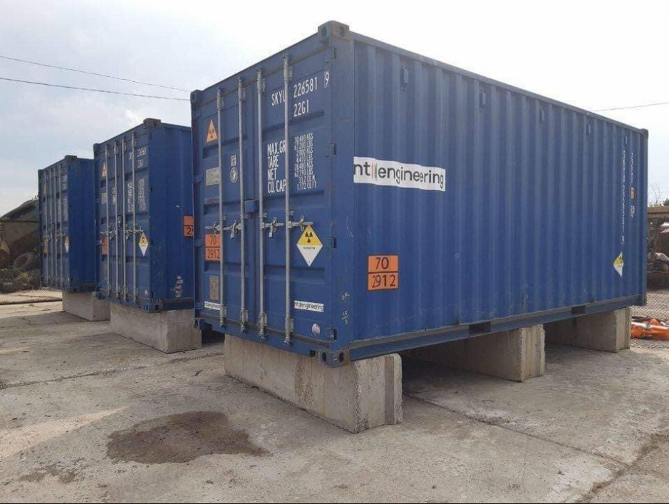 У Чорнобильську зону, де гасять пожежу, перевезли радіоактивні відходи для захоронення (фото)