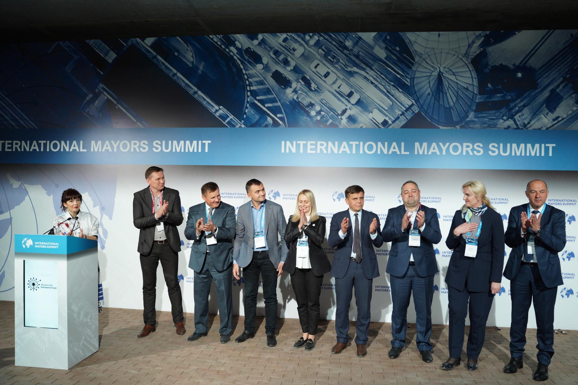 Учора у Києві пройшов третій щорічний Міжнародний саміт мерів