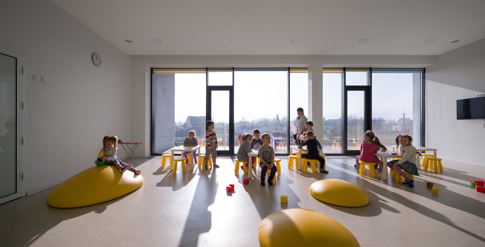 Голик: у Дніпропетровській області побудовано дитячий садок нової архітектури