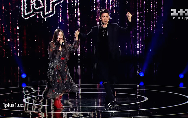 Голос країни 9: зажигательная гуцулка заставила пуститься в пляс Балана и Кароль