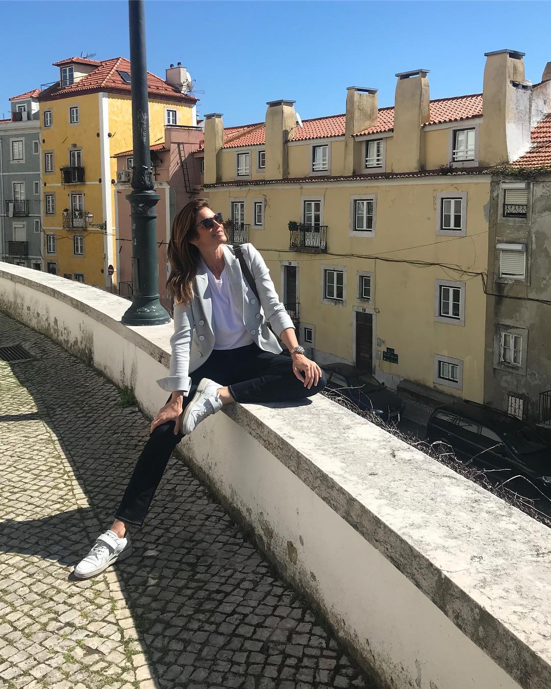 Ми знаємо, що носити цього літа: топ-5 образів Сінді Кроуфорд в стилі кежуал