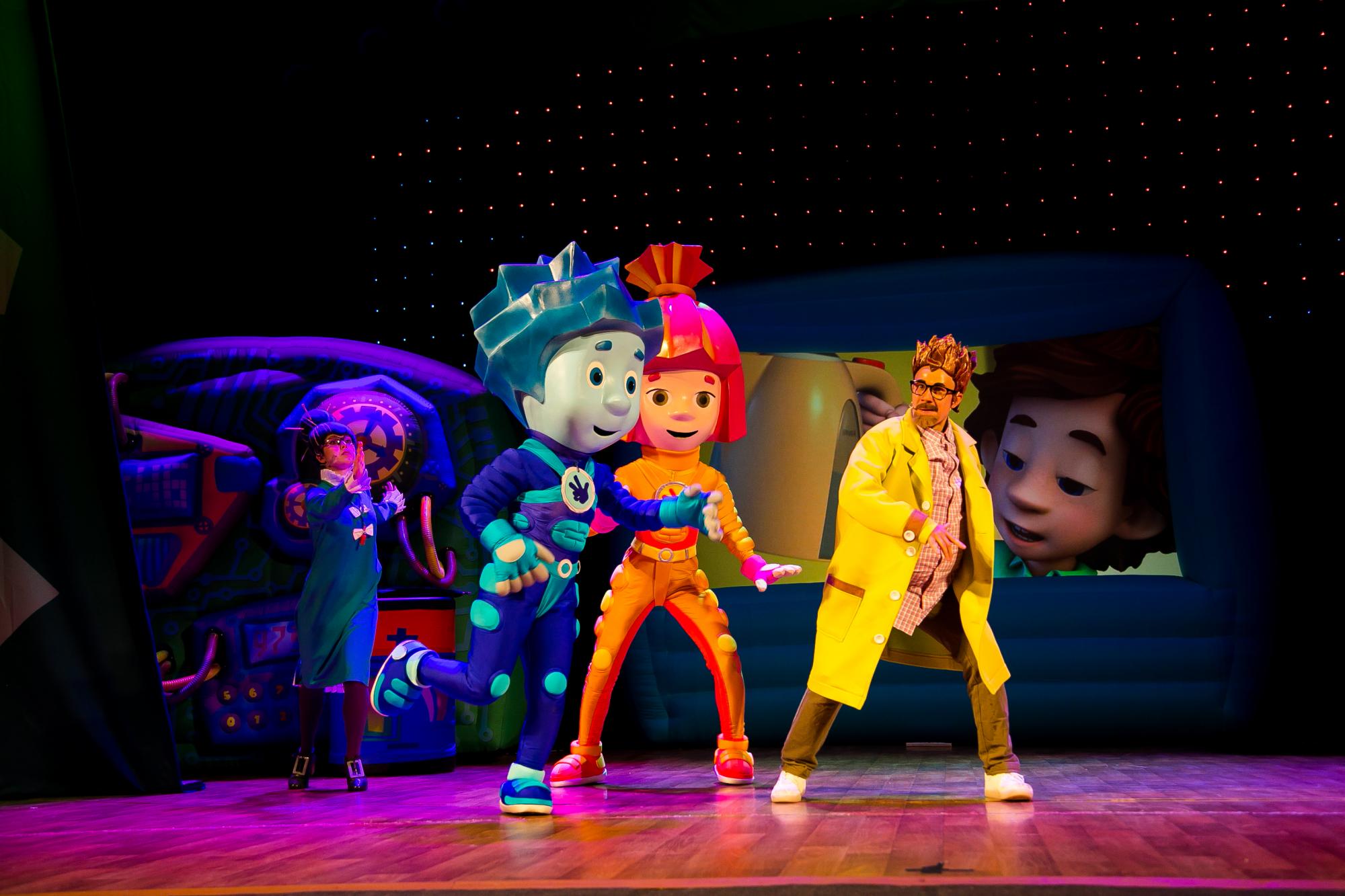 Новорічне шоу "Дід Мороз існує!" за мотивами серіалу "Фіксики"