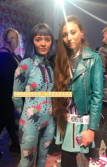 Поколение модниц: стильная дочь Оли Поляковой "засветилась" на Ukrainian Fashion Week
