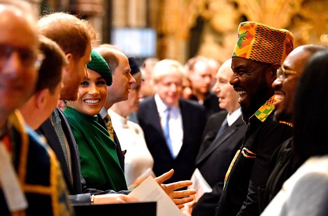 Меган Маркл и принц Гарри выполнили свою последнюю обязанность