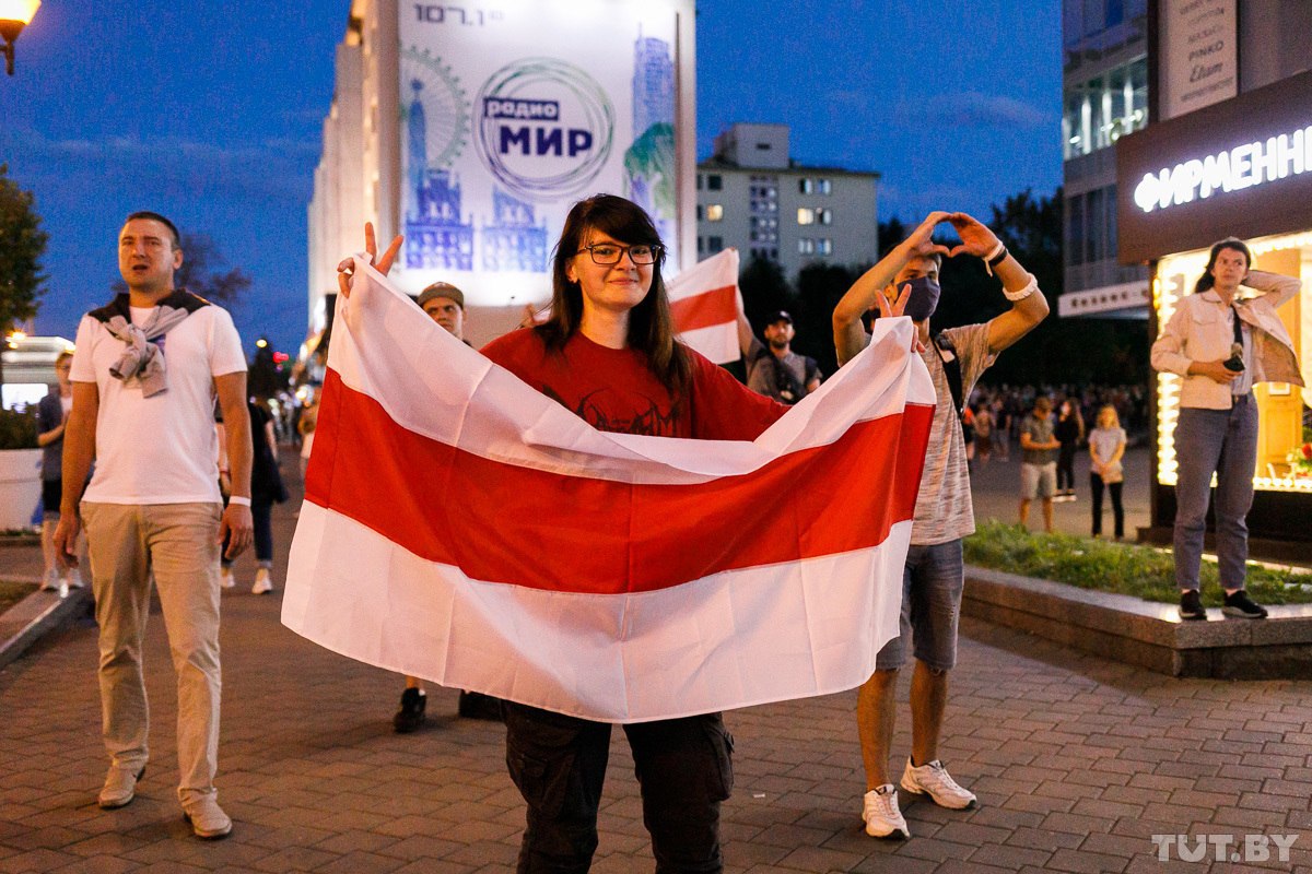 Настільки злим народ ще не був: фото протестів у Білорусі, які зачіпають за живе