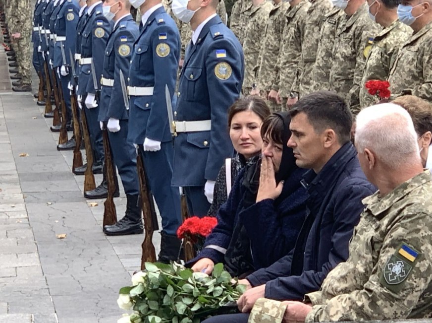 У Харкові попрощалися з загиблими у катастрофі Ан-26: фото та відео