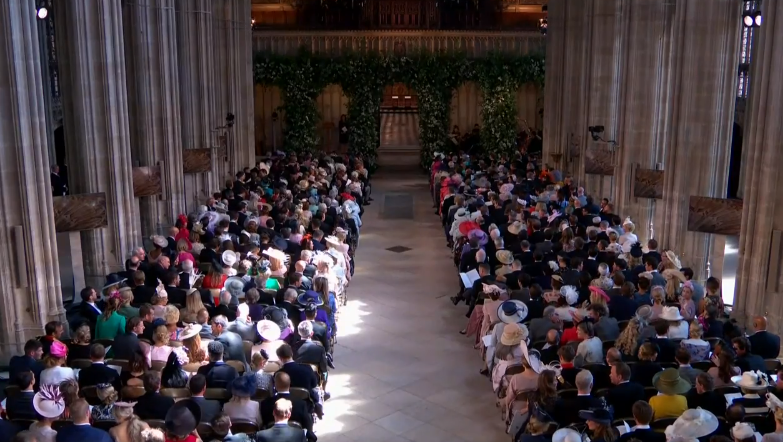 Свадьба принца Гарри и Меган Маркл: онлайн-трансляция церемонии