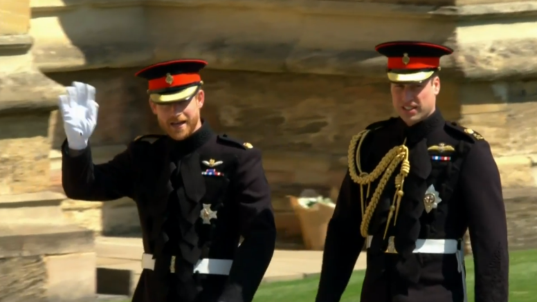 Свадьба принца Гарри и Меган Маркл: онлайн-трансляция церемонии