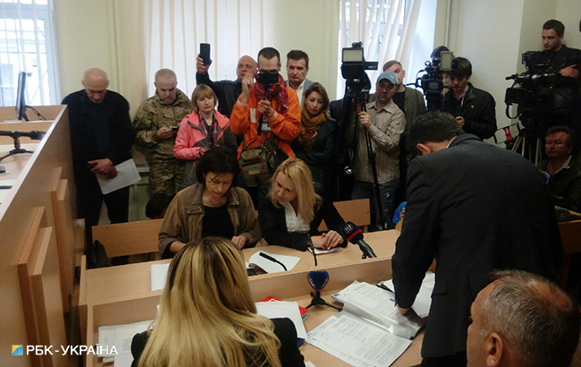 Справа Бубенчика: суд розпочав засідання щодо обрання запобіжного заходу