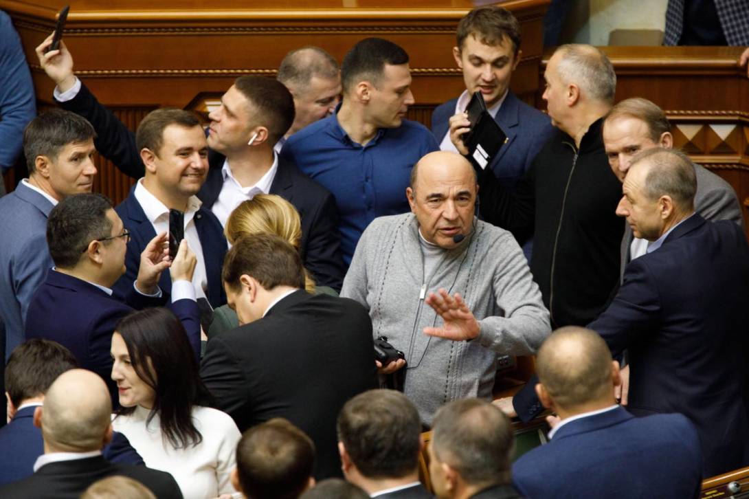 Рабинович: люди, продающие свою землю, - это не &quot;слуги народа&quot;, а &quot;слуги дьявола&quot; (видео)