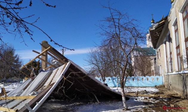 Апокалипсис под Одессой: появились страшные фото непогоды