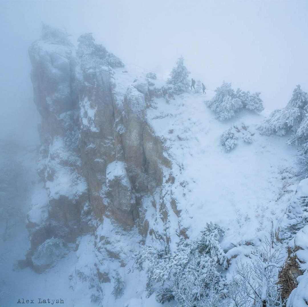 В Крим прийшла справжня зима: від краси перехоплює подих (фото, відео)