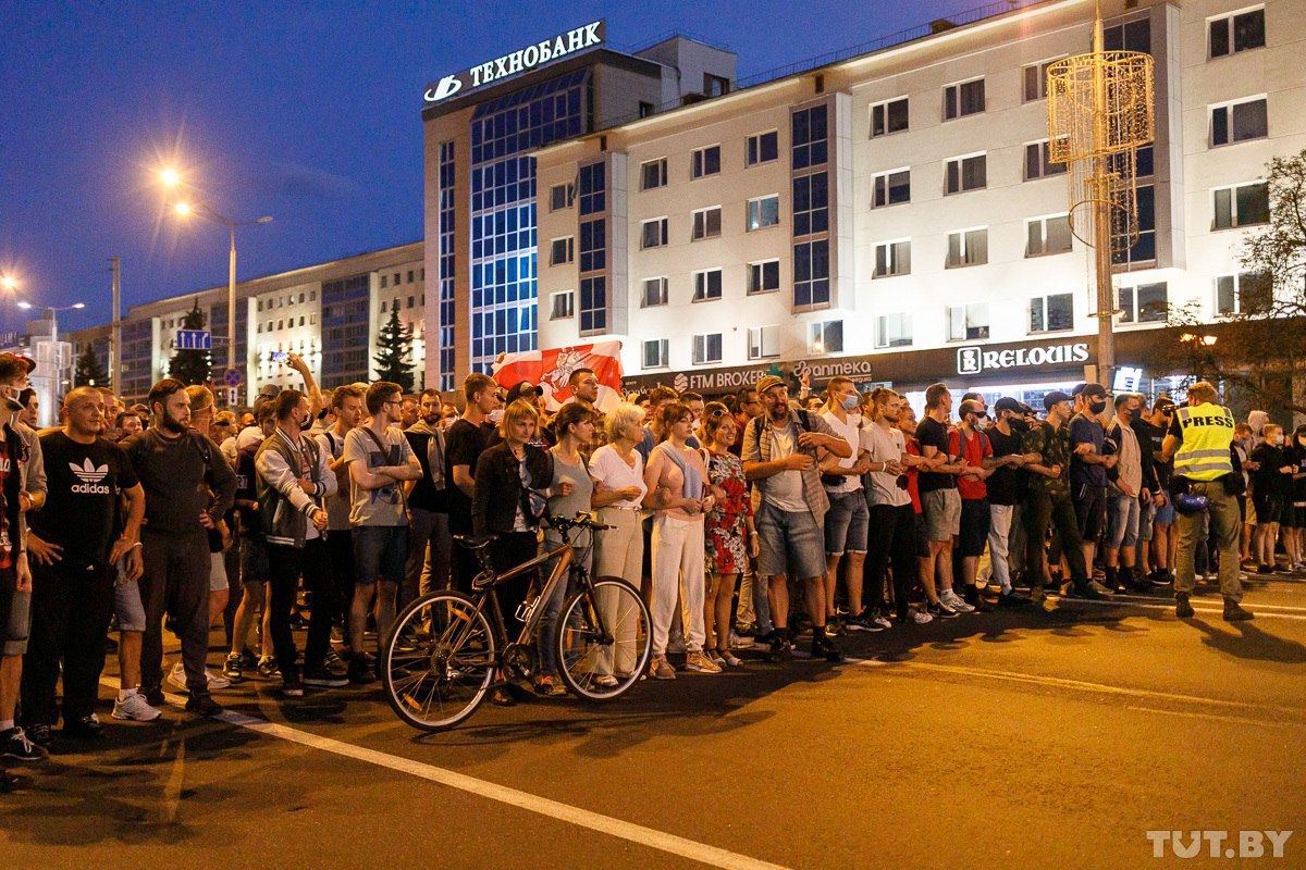 Настолько злым народ еще не был: фото протестов в Беларуси, которые задевают за живое