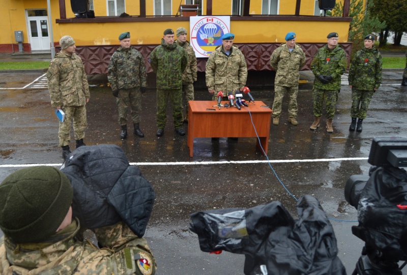 В Україні стартували міжнародні військові навчання "Кленова арка-2016"