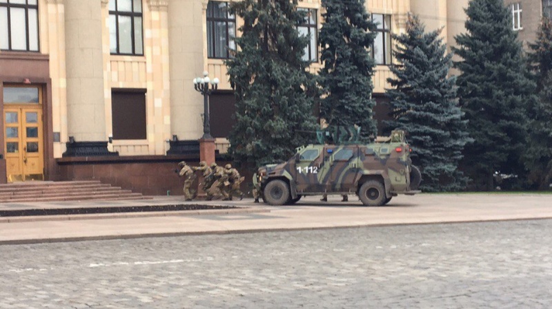 Антидиверсійні навчання СБУ в Харкові: спецслужби запобігли &quot;диверсії&quot; в ХОДА